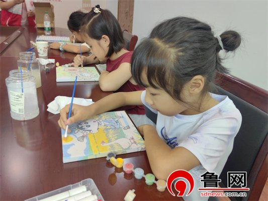 【文化社区建设】“享童年·绘精彩”——德州天衢新区宋官屯街道